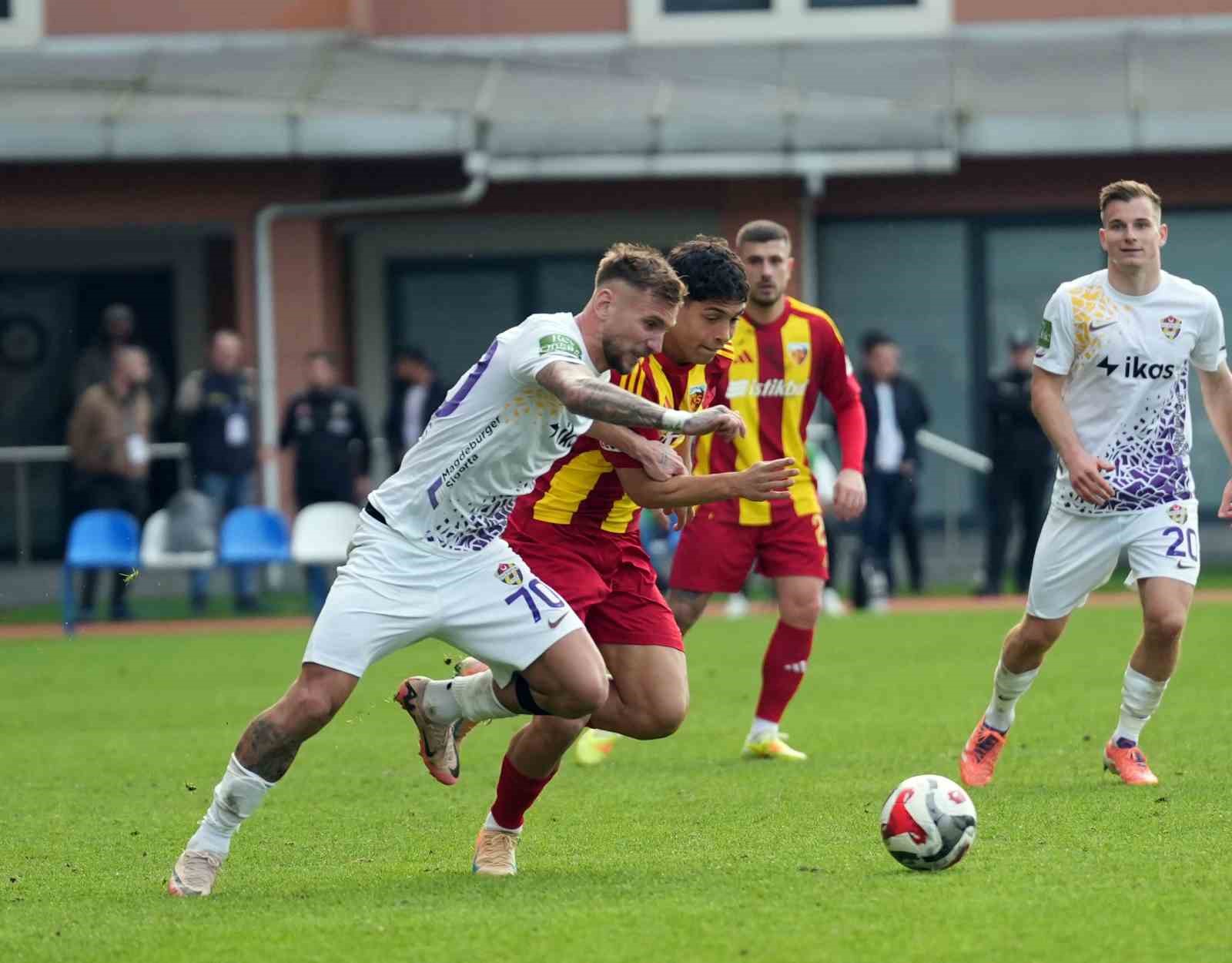 Trendyol Süper Lig: Eyüpspor: 1 - Kayserispor: 1 (Maç sonucu) 18 trendyol super lig eyupspor 1 kayserispor 1 mac sonucu 14 T52tgAN7
