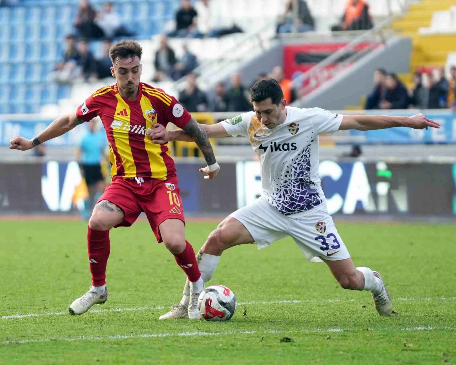 Trendyol Süper Lig: Eyüpspor: 1 - Kayserispor: 1 (Maç sonucu) 19 trendyol super lig eyupspor 1 kayserispor 1 mac sonucu 15 zaONT7ul
