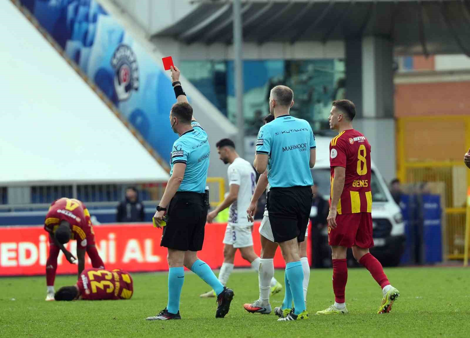 Trendyol Süper Lig: Eyüpspor: 1 - Kayserispor: 1 (Maç sonucu) 21 trendyol super lig eyupspor 1 kayserispor 1 mac sonucu 17