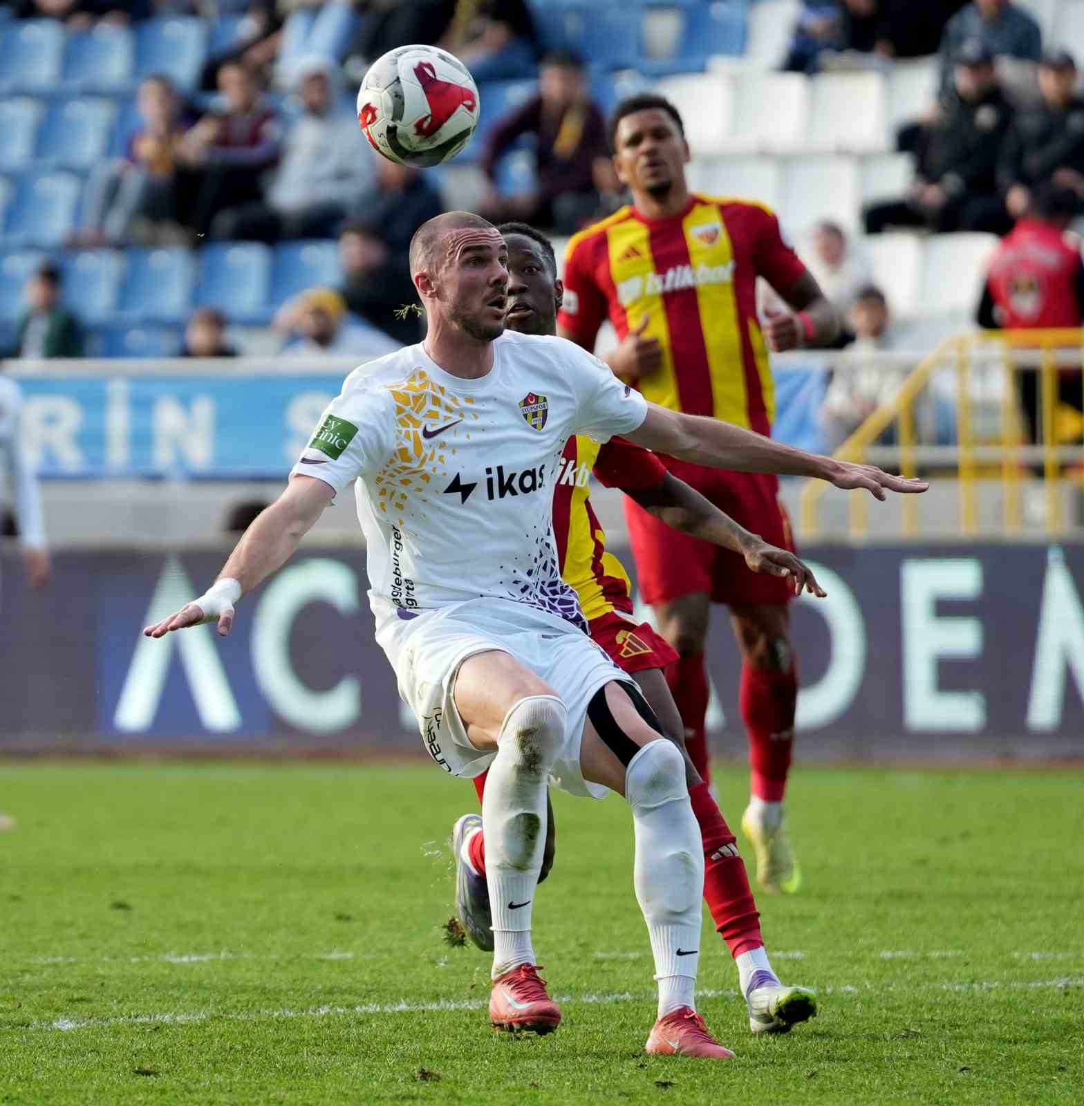 Trendyol Süper Lig: Eyüpspor: 1 - Kayserispor: 1 (Maç sonucu) 22 trendyol super lig eyupspor 1 kayserispor 1 mac sonucu 18 zSkIlDXL