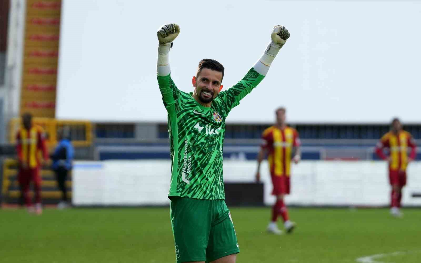 Trendyol Süper Lig: Eyüpspor: 1 - Kayserispor: 1 (Maç sonucu) 8 trendyol super lig eyupspor 1 kayserispor 1 mac sonucu 4 v3UB841N
