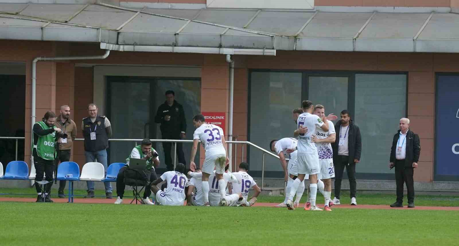 Trendyol Süper Lig: Eyüpspor: 1 - Kayserispor: 1 (Maç sonucu) 9 trendyol super lig eyupspor 1 kayserispor 1 mac sonucu 5 9ccCPRP2