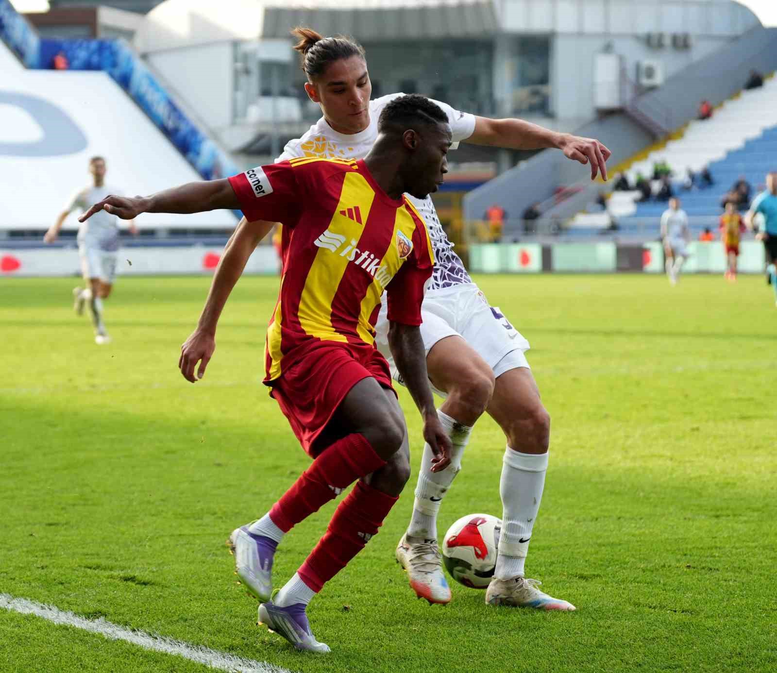 Trendyol Süper Lig: Eyüpspor: 1 - Kayserispor: 1 (Maç sonucu) 10 trendyol super lig eyupspor 1 kayserispor 1 mac sonucu 6 Fp1O4leE