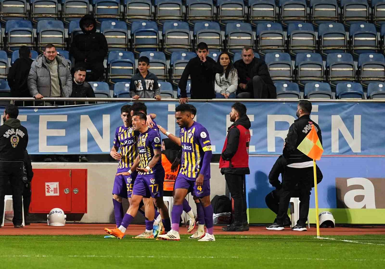 trendyol super lig eyupspor 1 samsunspor 0 ilk yari 13
