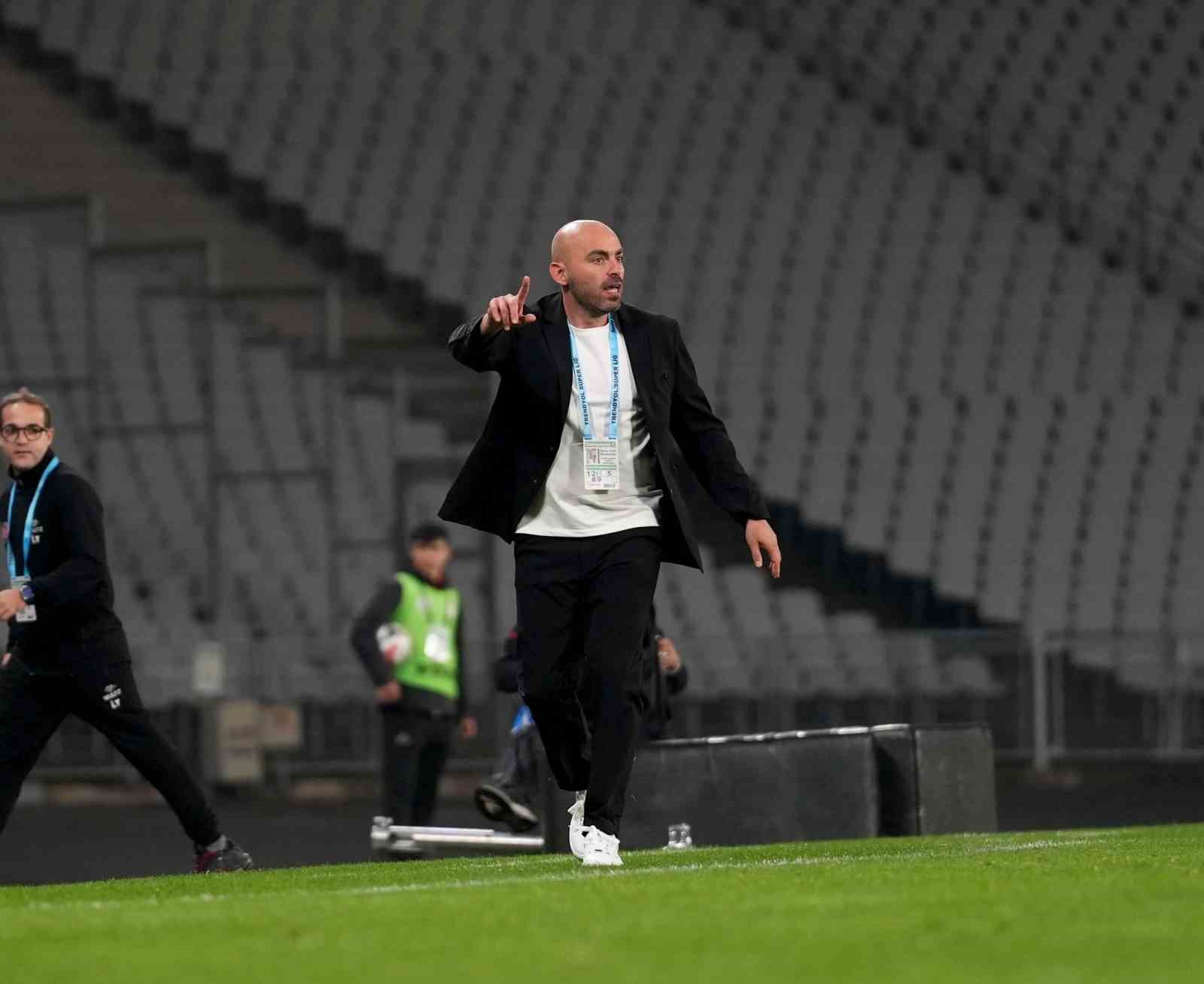 trendyol super lig fatih karagumruk 0 besiktas 1 ilk yari 5