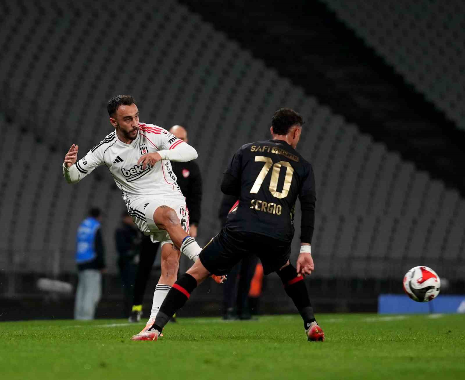 trendyol super lig fatih karagumruk 0 besiktas 1 ilk yari 7