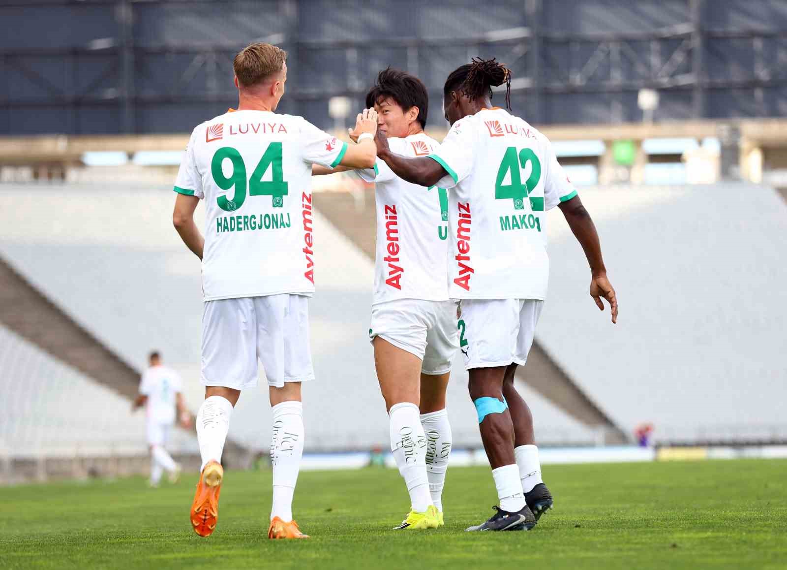 trendyol super lig fatih karagumruk 0 corendon alanyaspor 1 ilk yari 8 9h1uRXDG