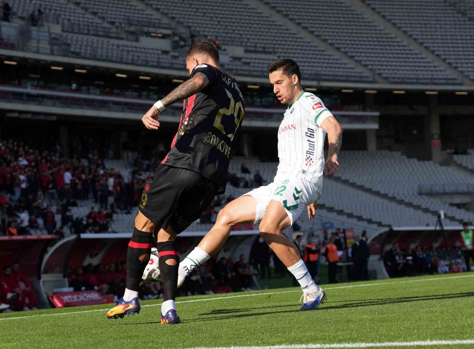 trendyol super lig fatih karagumruk 0 konyaspor 0 mac devam ediyor 0 Wij614fk