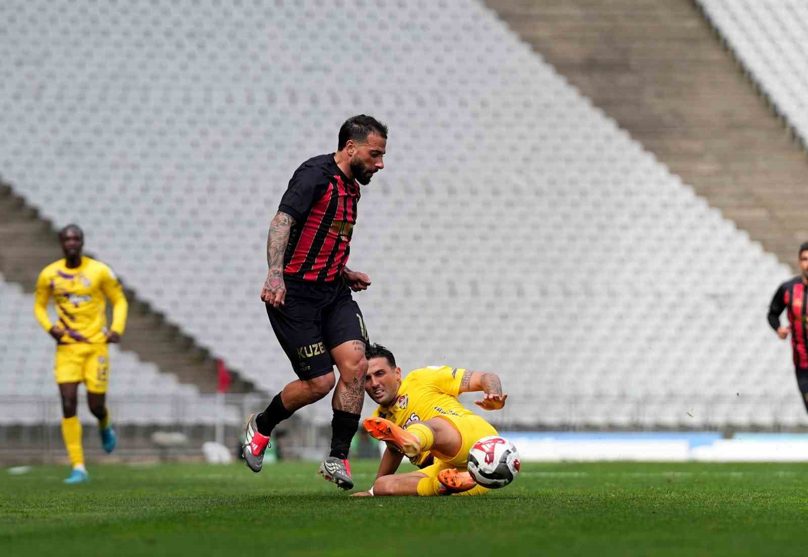 Trendyol Süper Lig: Fatih Karagümrük: 1 - Eyüpspor: 2 (İlk yarı) 5 trendyol super lig fatih karagumruk 1 eyupspor 2 ilk yari 1 8OqrdfXZ