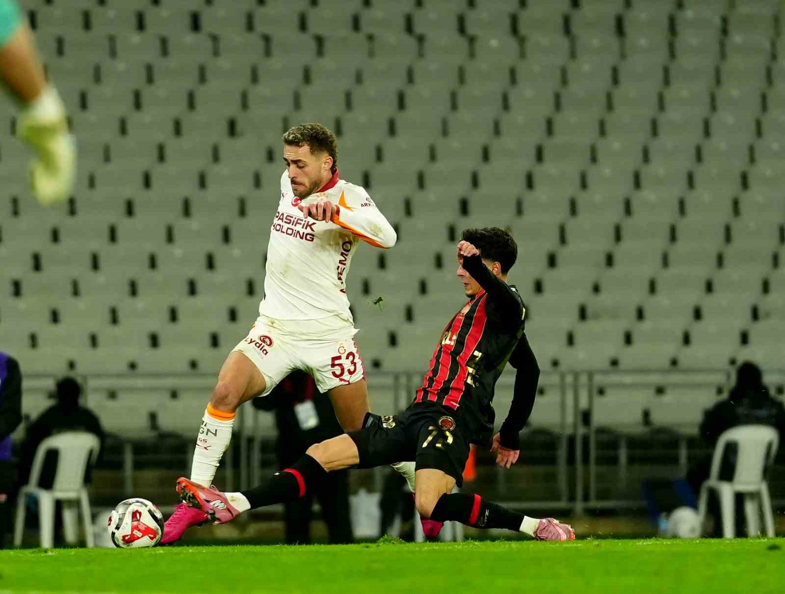 trendyol super lig fatih karagumruk 1 galatasaray 1 ilk yari 20 kLW6ec2T
