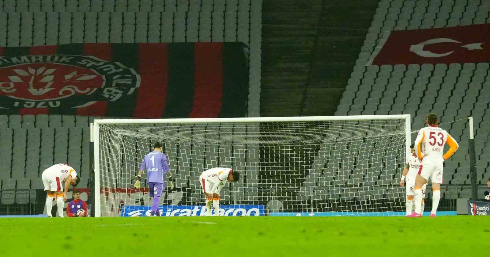 trendyol super lig fatih karagumruk 1 galatasaray 1 ilk yari 5