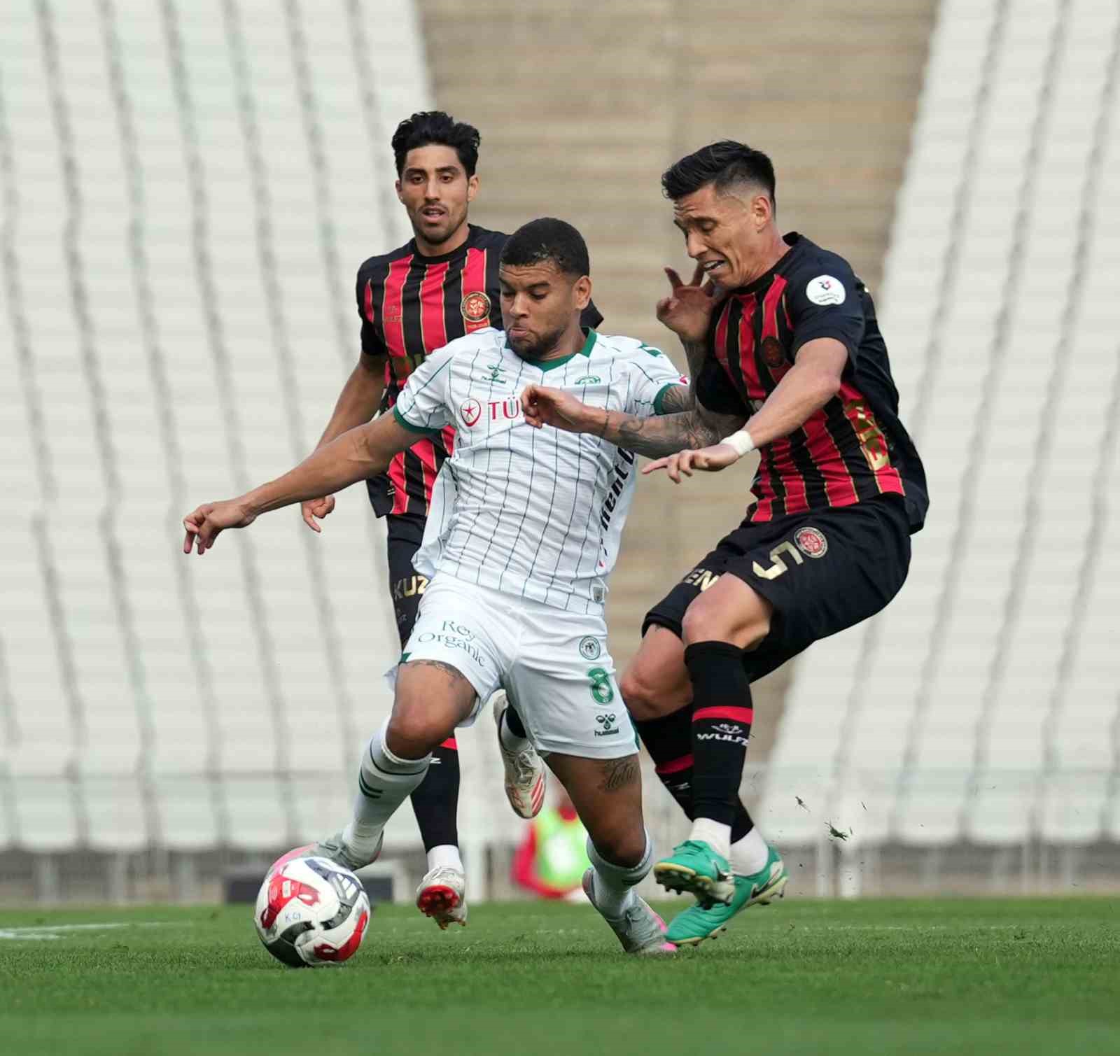 Trendyol Süper Lig: Fatih Karagümrük: 2 - Konyaspor: 0 (İlk yarı) 15 trendyol super lig fatih karagumruk 2 konyaspor 0 ilk yari 11 6G1dq81E