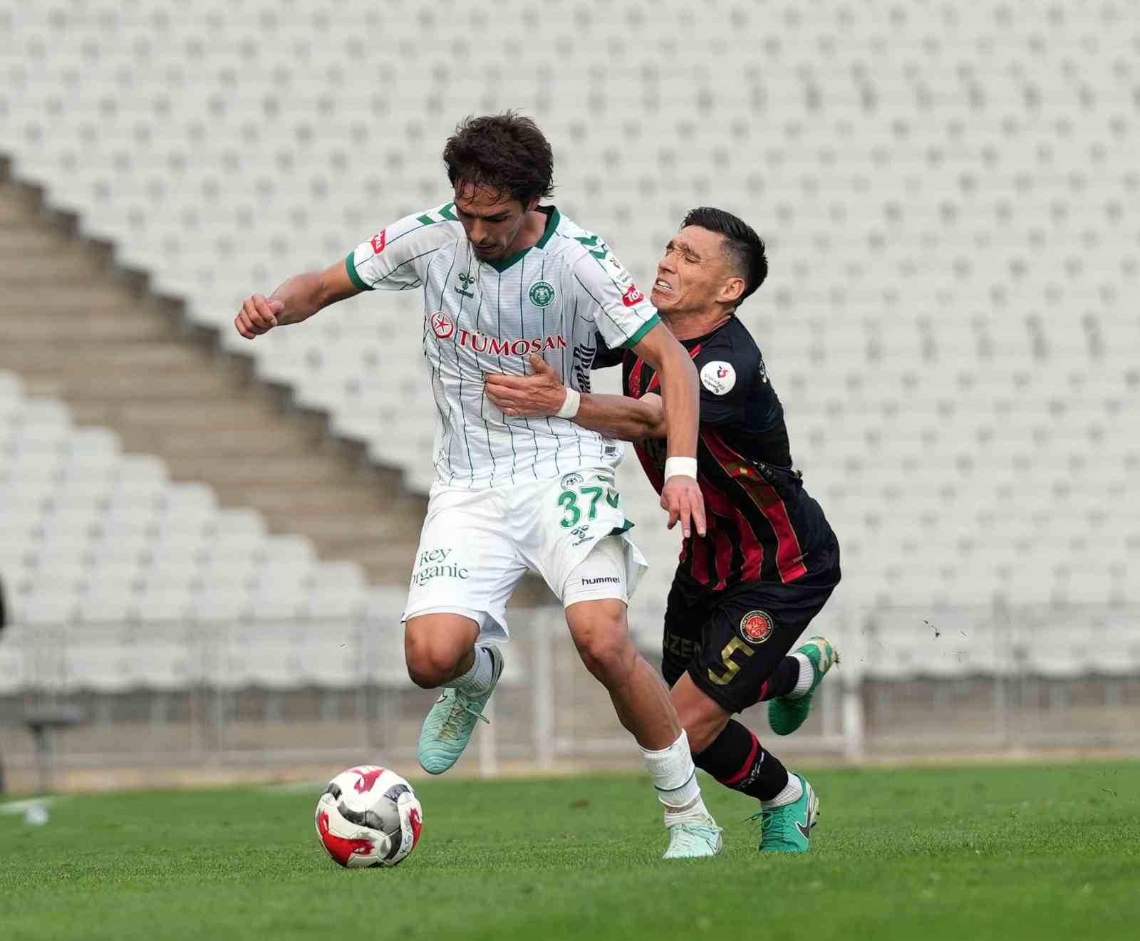 Trendyol Süper Lig: Fatih Karagümrük: 2 - Konyaspor: 0 (İlk yarı) 18 trendyol super lig fatih karagumruk 2 konyaspor 0 ilk yari 14 bC6b17vQ