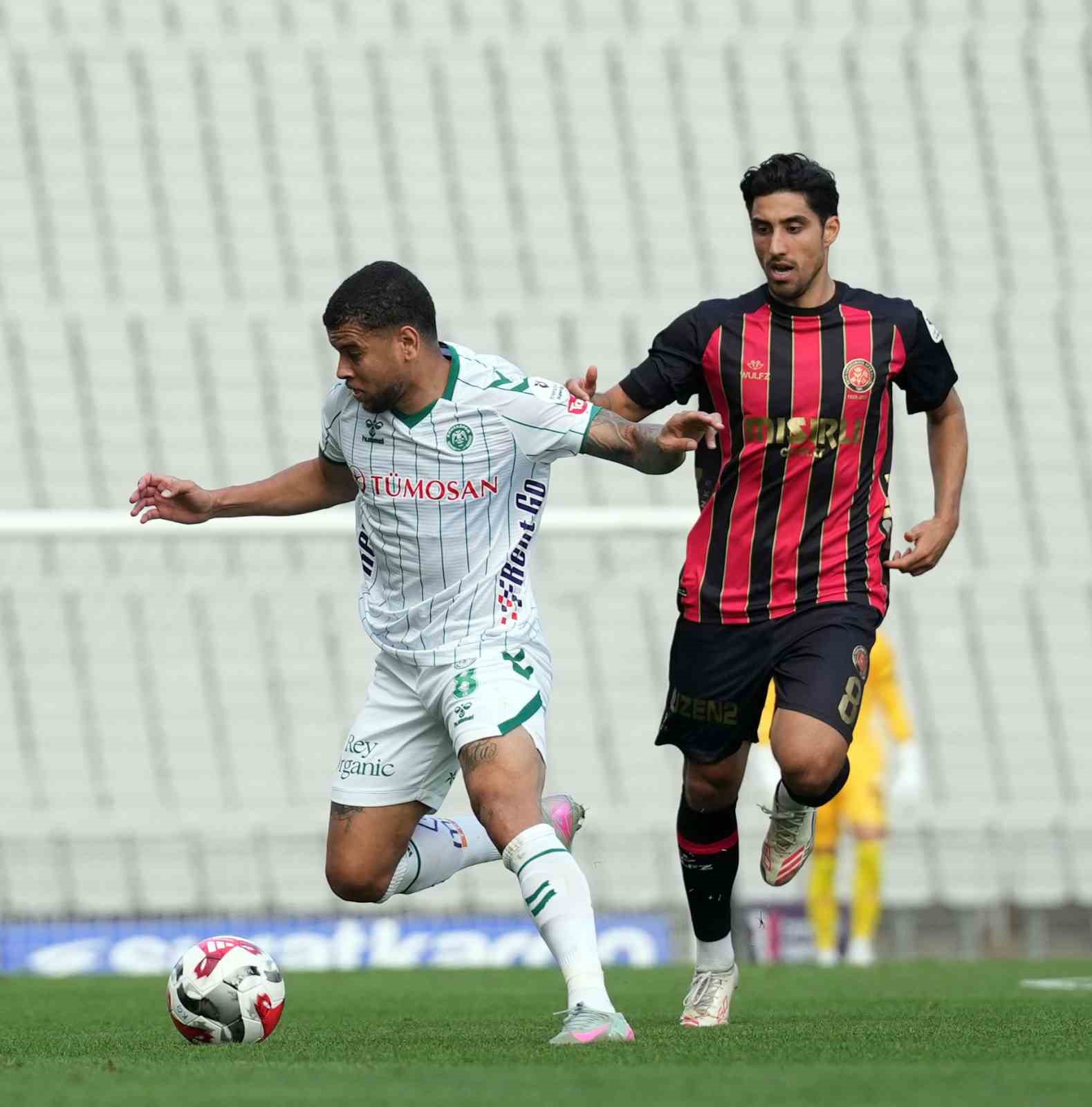 Trendyol Süper Lig: Fatih Karagümrük: 2 - Konyaspor: 0 (İlk yarı) 22 trendyol super lig fatih karagumruk 2 konyaspor 0 ilk yari 18 kAbHtA2T