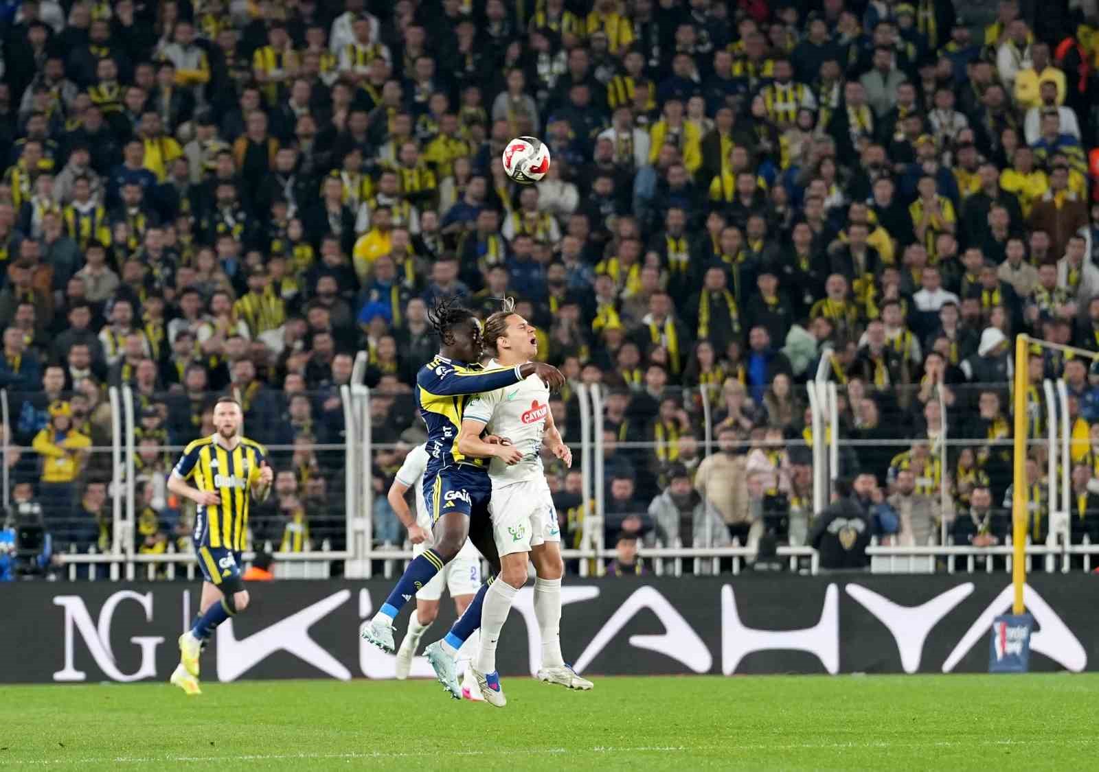 Trendyol Süper Lig: Fenerbahçe: 0 - Çaykur Rizespor: 0 (Maç devam ediyor) 31 trendyol super lig fenerbahce 0 caykur rizespor 0 mac devam ediyor 27 3bkgh72s