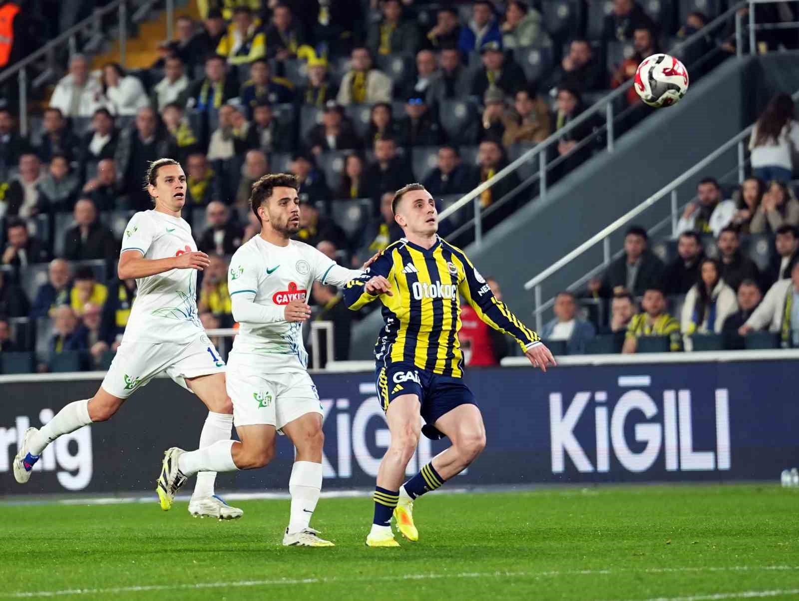 Trendyol Süper Lig: Fenerbahçe: 0 - Çaykur Rizespor: 0 (Maç devam ediyor) 33 trendyol super lig fenerbahce 0 caykur rizespor 0 mac devam ediyor 29