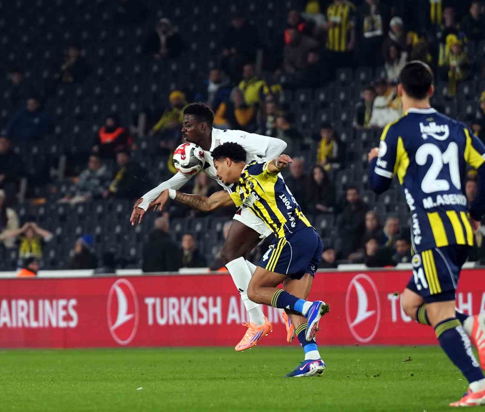 trendyol super lig fenerbahce 0 gaziantep fk 0 mac devam ediyor 20