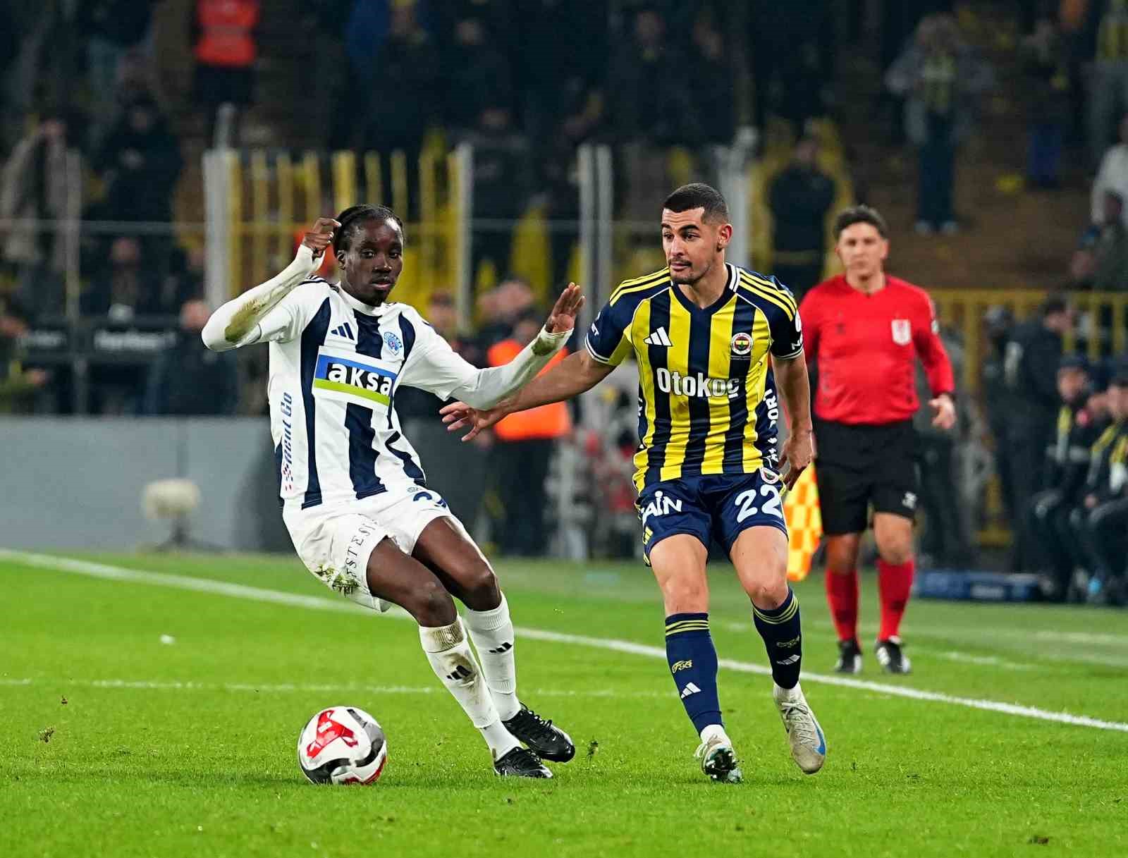 trendyol super lig fenerbahce 0 kasimpasa 0 ilk yari 10 QHTKp9JJ
