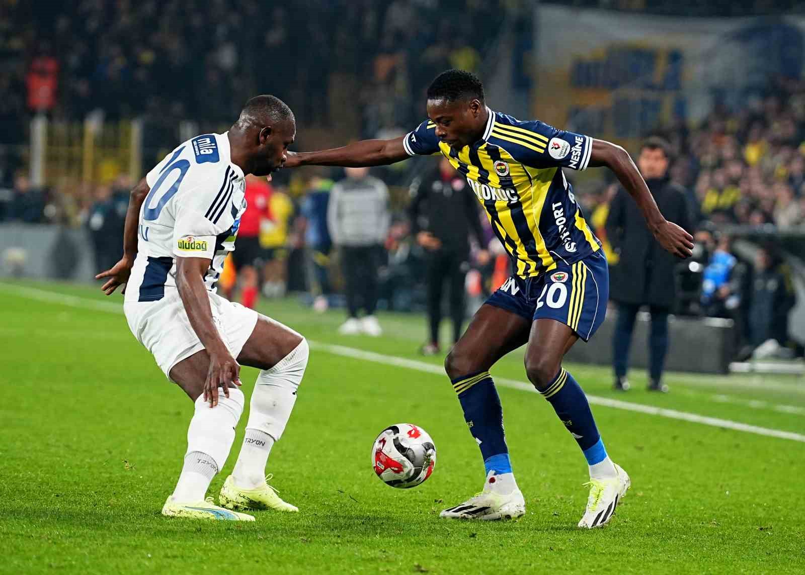 trendyol super lig fenerbahce 0 kasimpasa 0 ilk yari 13