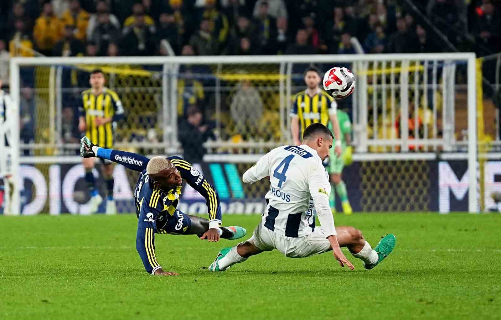 trendyol super lig fenerbahce 0 kasimpasa 0 ilk yari 18 ysLBu9M4