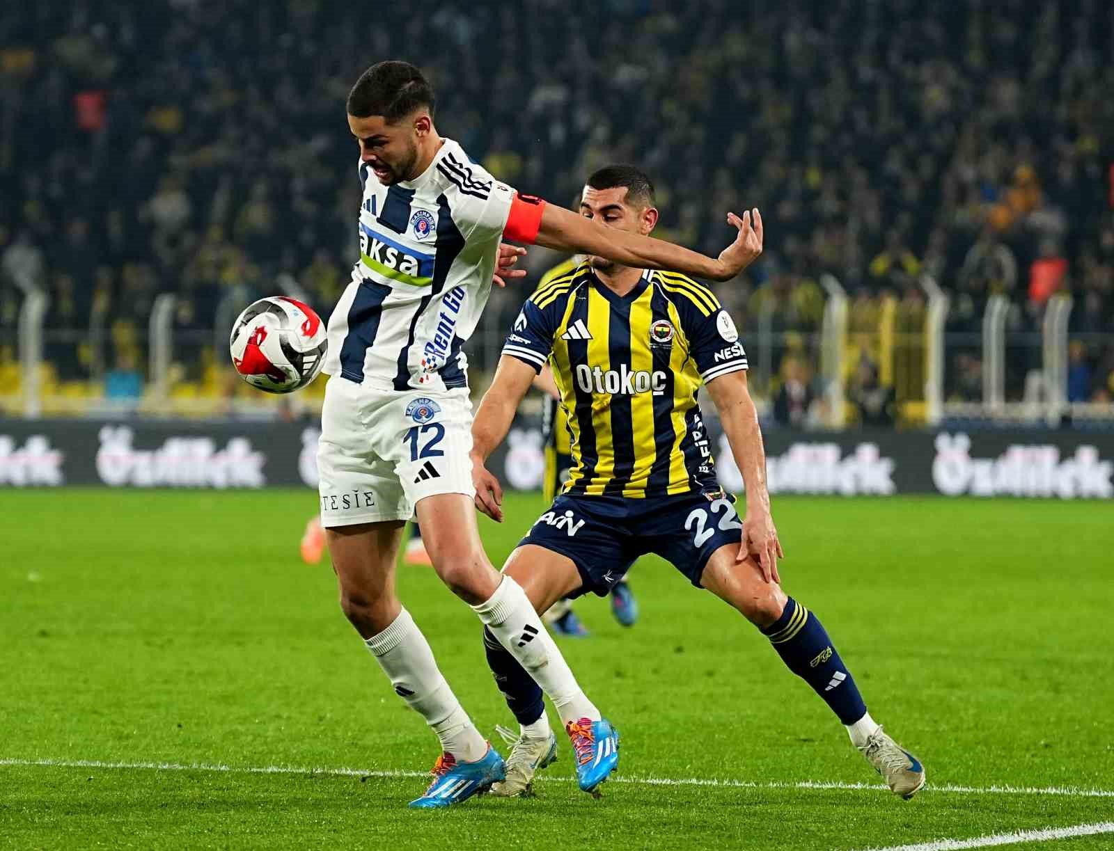 trendyol super lig fenerbahce 0 kasimpasa 0 ilk yari 3 IjamHfcq