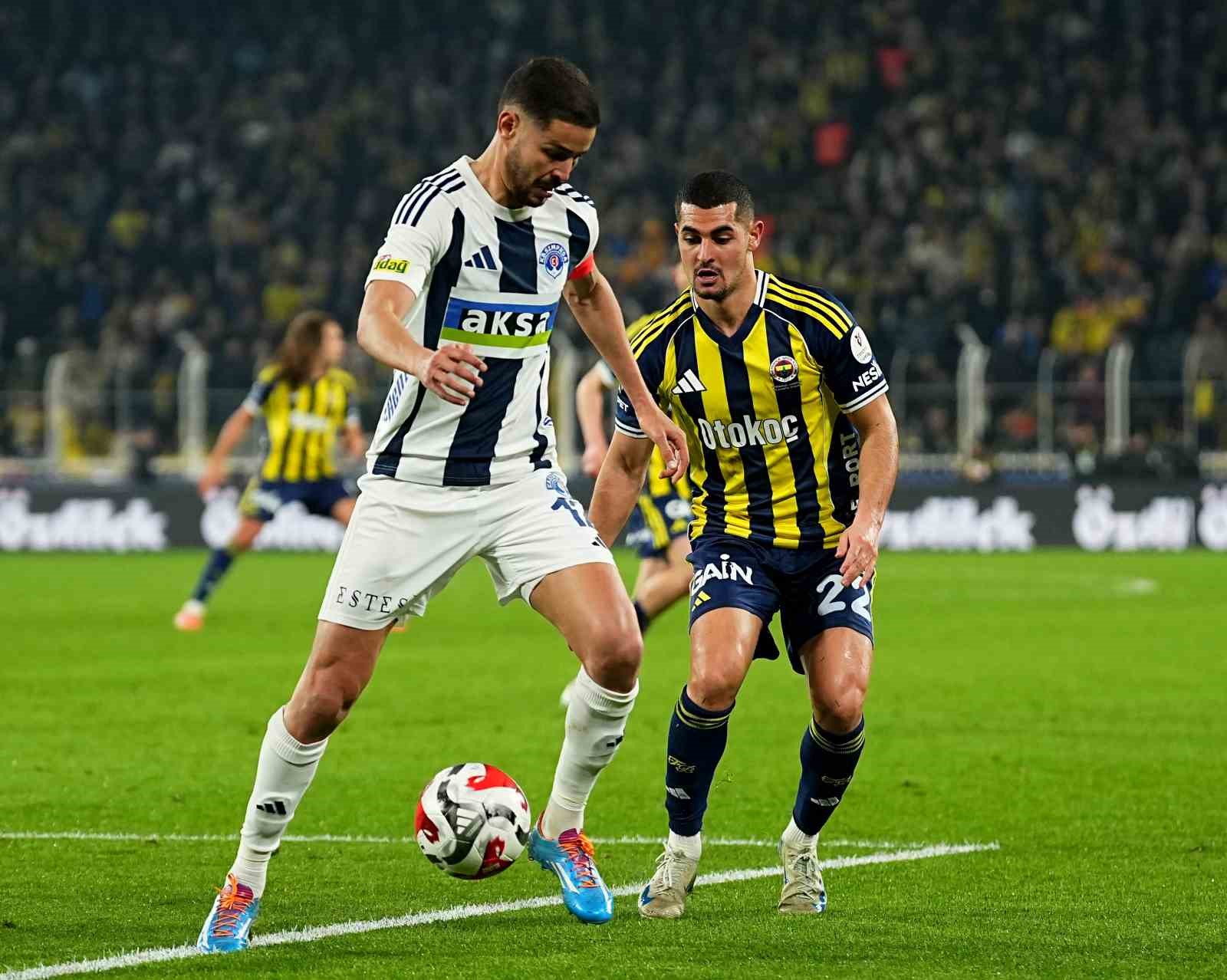 trendyol super lig fenerbahce 0 kasimpasa 0 ilk yari 4 5cMO5sCD