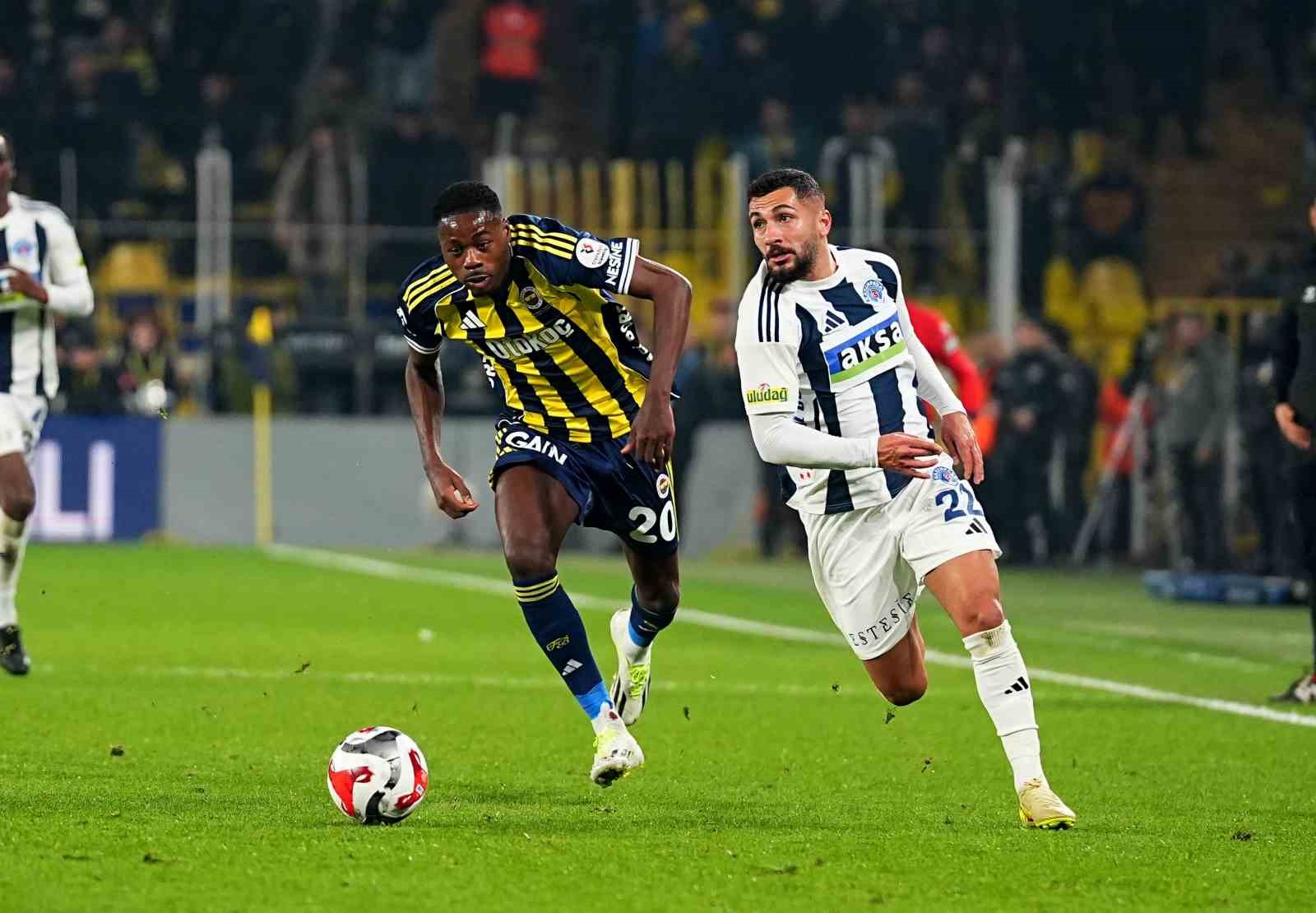 trendyol super lig fenerbahce 0 kasimpasa 0 ilk yari 8 q5saCVBl