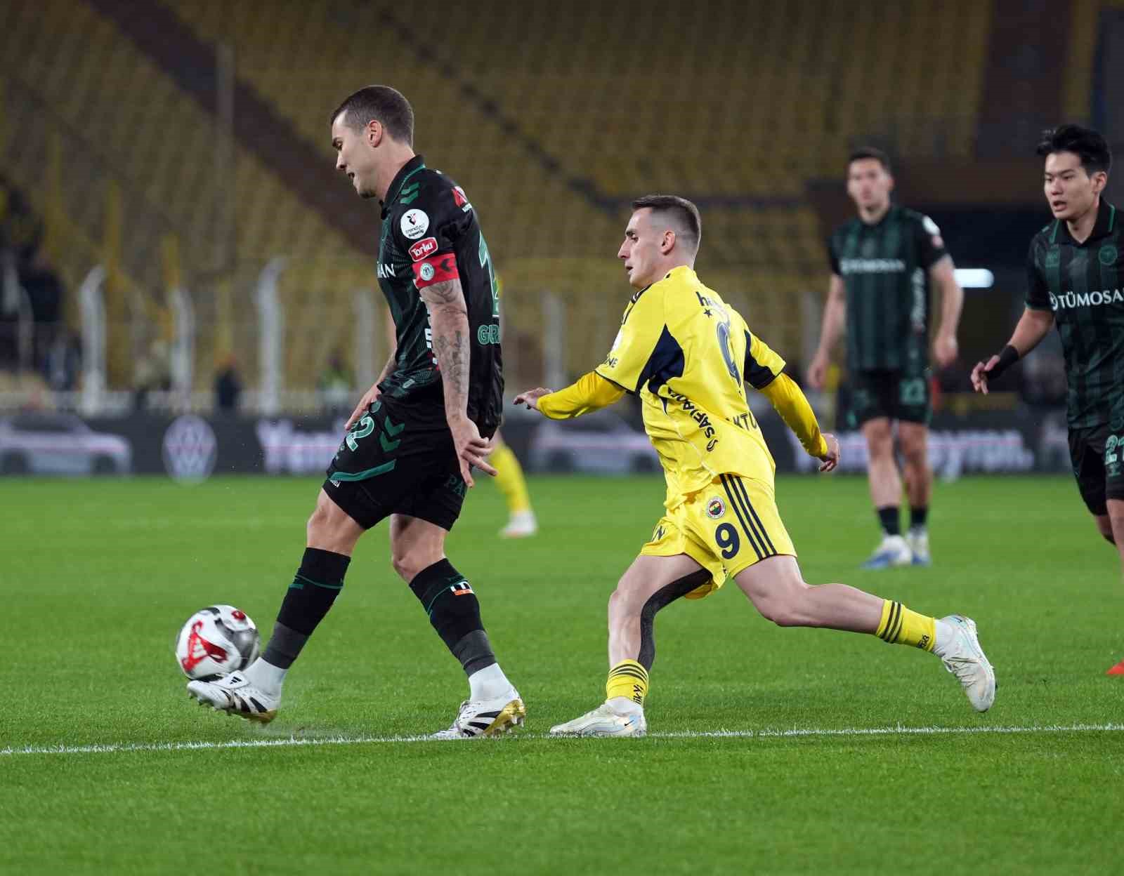 trendyol super lig fenerbahce 0 konyaspor 0 mac devam ediyor 0 E9GalYcZ