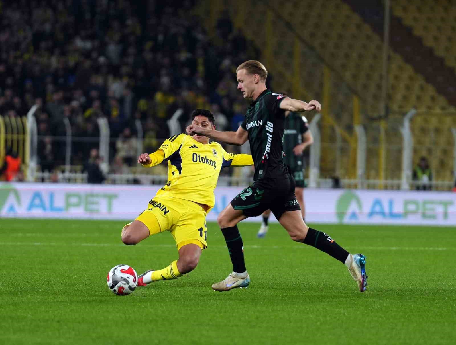 trendyol super lig fenerbahce 0 konyaspor 0 mac devam ediyor 12 NEOlbUg3