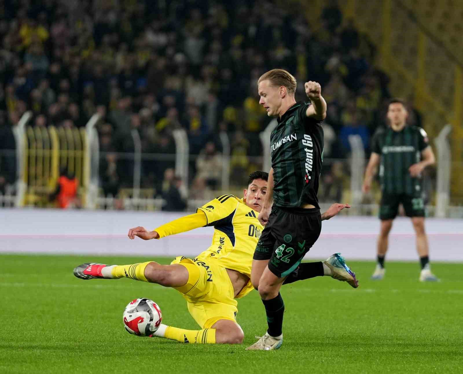 trendyol super lig fenerbahce 0 konyaspor 0 mac devam ediyor 13 35n86UTU