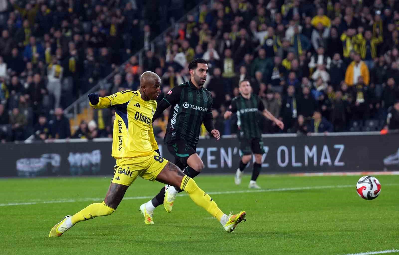 trendyol super lig fenerbahce 0 konyaspor 0 mac devam ediyor 19 vdYC7M3S