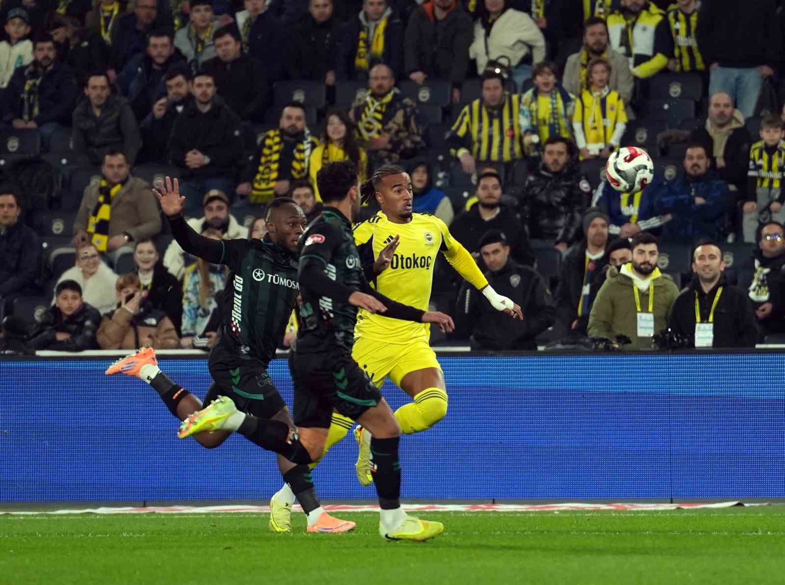 trendyol super lig fenerbahce 0 konyaspor 0 mac devam ediyor 20 5zFyiOBL