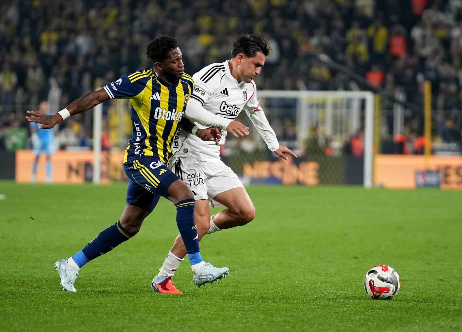 trendyol super lig fenerbahce 1 besiktas 0 mac sonucu 1