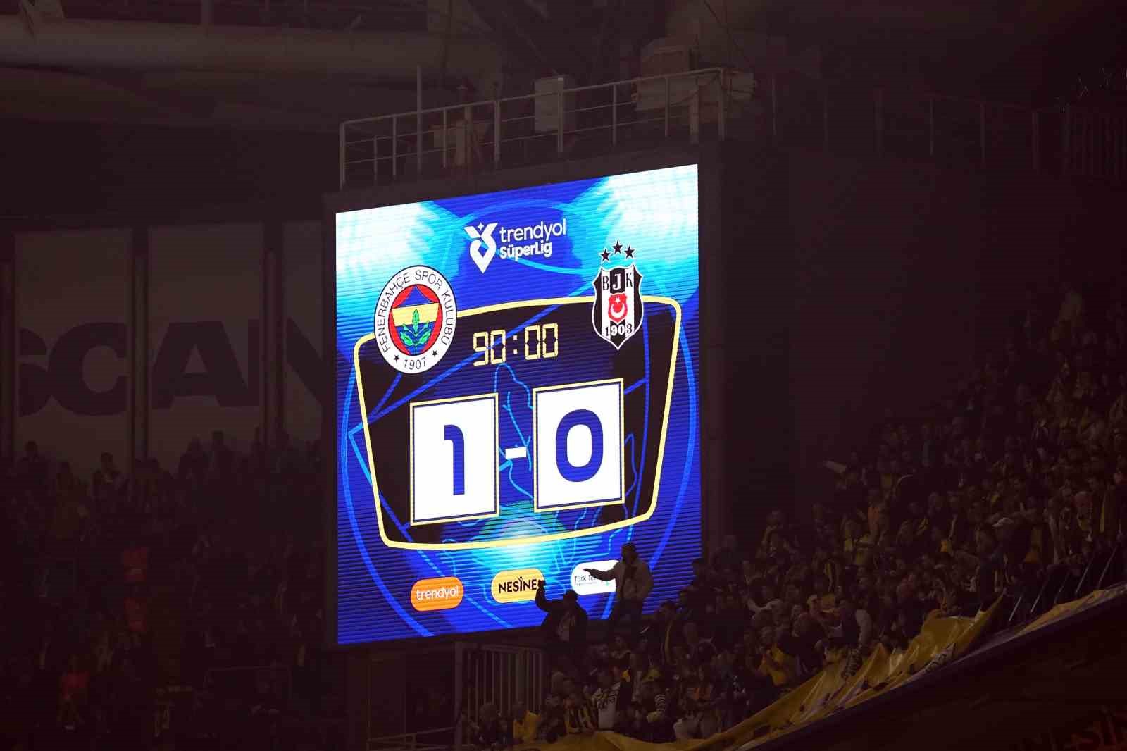 trendyol super lig fenerbahce 1 besiktas 0 mac sonucu 33 TT91tLqy