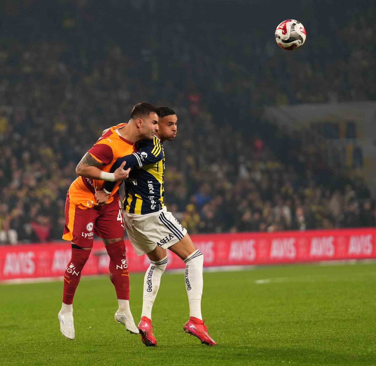 trendyol super lig fenerbahce 1 galatasaray 1 mac sonucu 1 BDb5X4YN