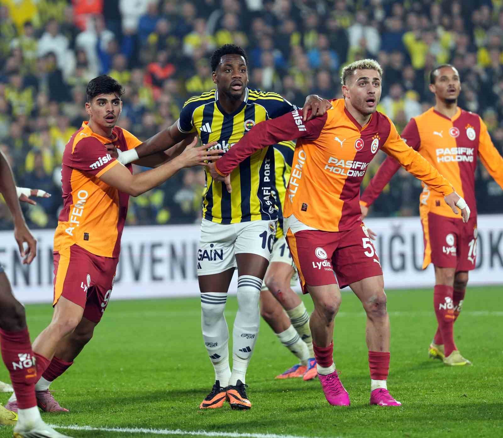 trendyol super lig fenerbahce 1 galatasaray 1 mac sonucu 3