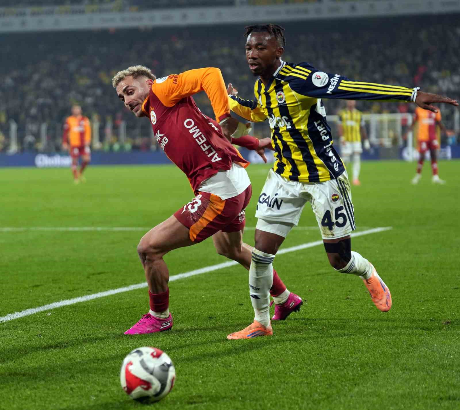 trendyol super lig fenerbahce 1 galatasaray 1 mac sonucu 5
