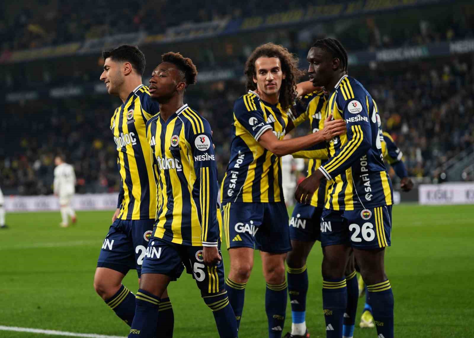 trendyol super lig fenerbahce 1 gaziantep fk 0 ilk yari 16 W48GkYHK