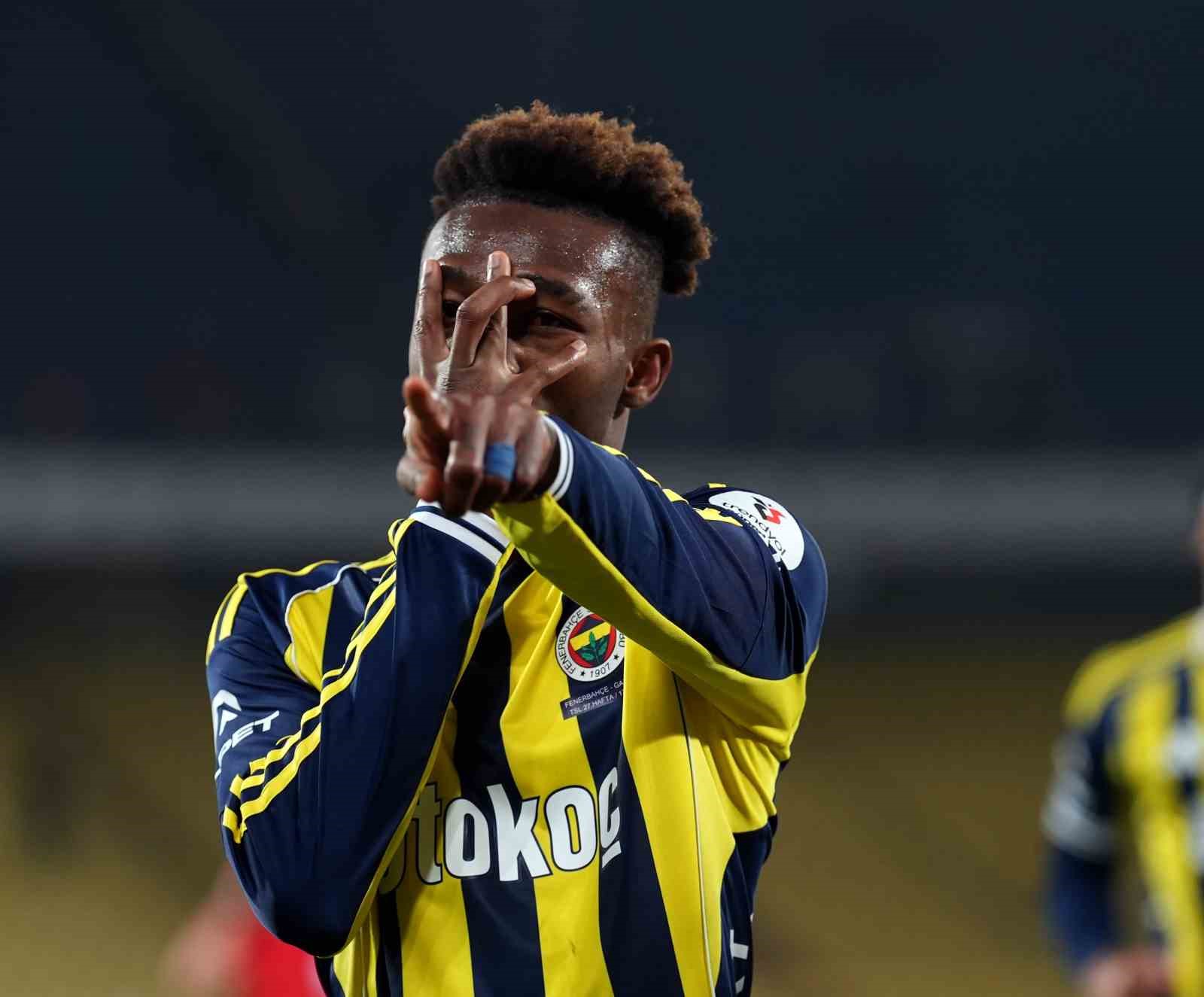 trendyol super lig fenerbahce 1 gaziantep fk 0 ilk yari 19