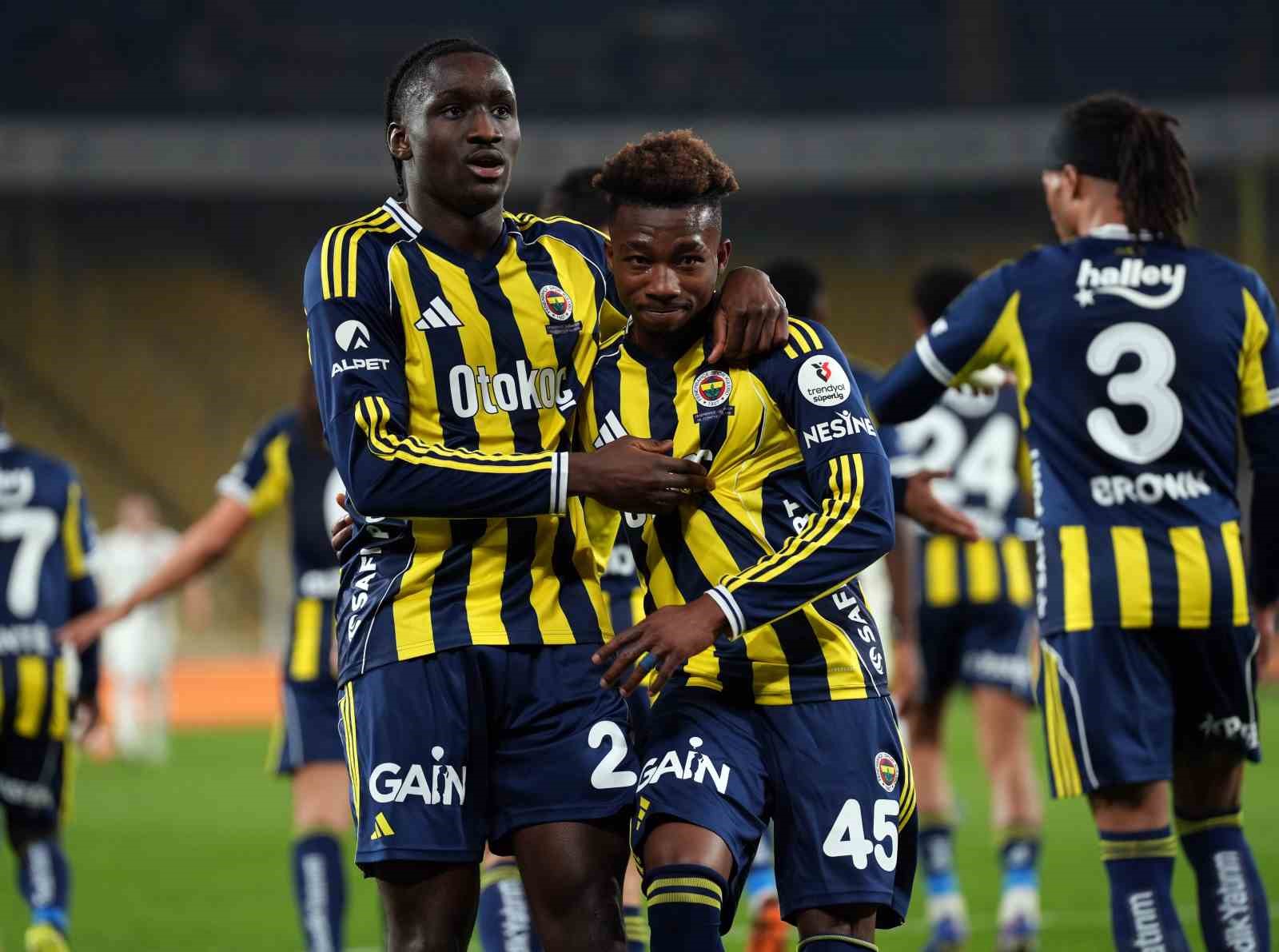 trendyol super lig fenerbahce 1 gaziantep fk 0 ilk yari 21 TvmLuvAa