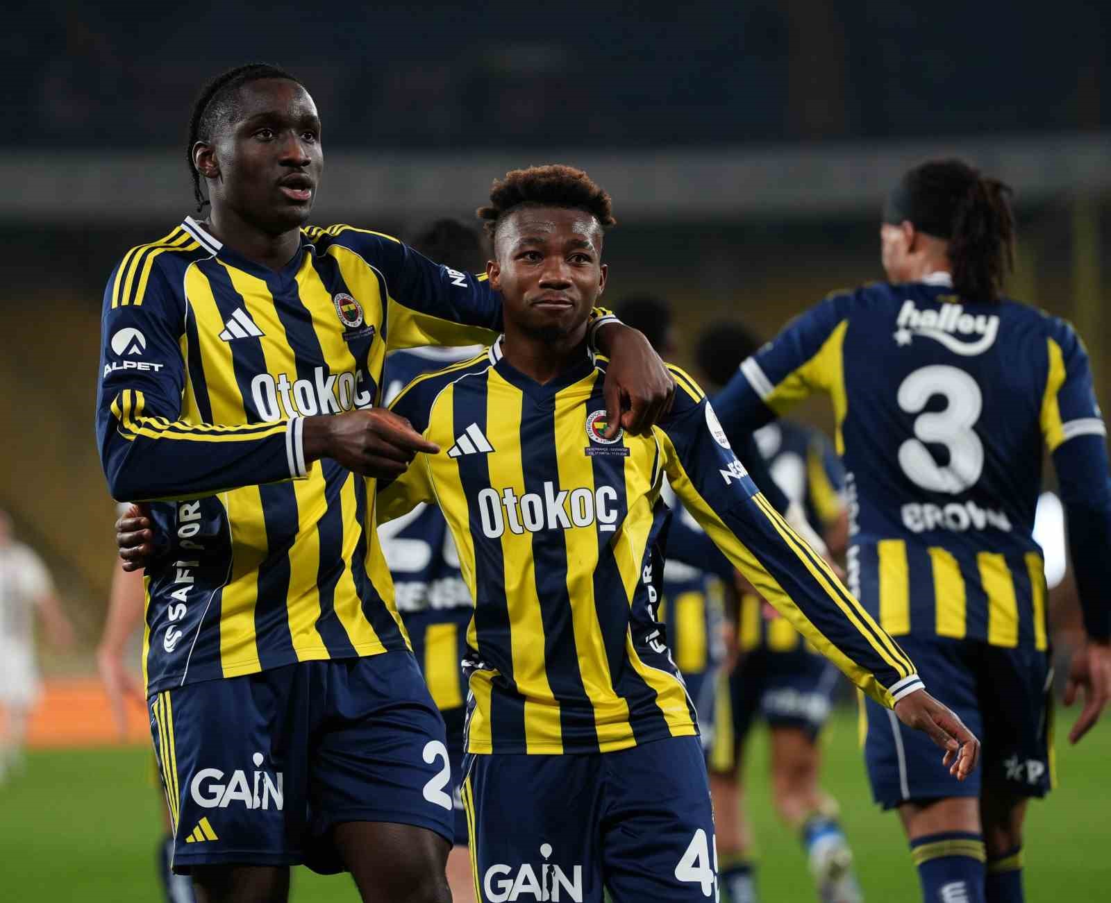 trendyol super lig fenerbahce 1 gaziantep fk 0 ilk yari 22