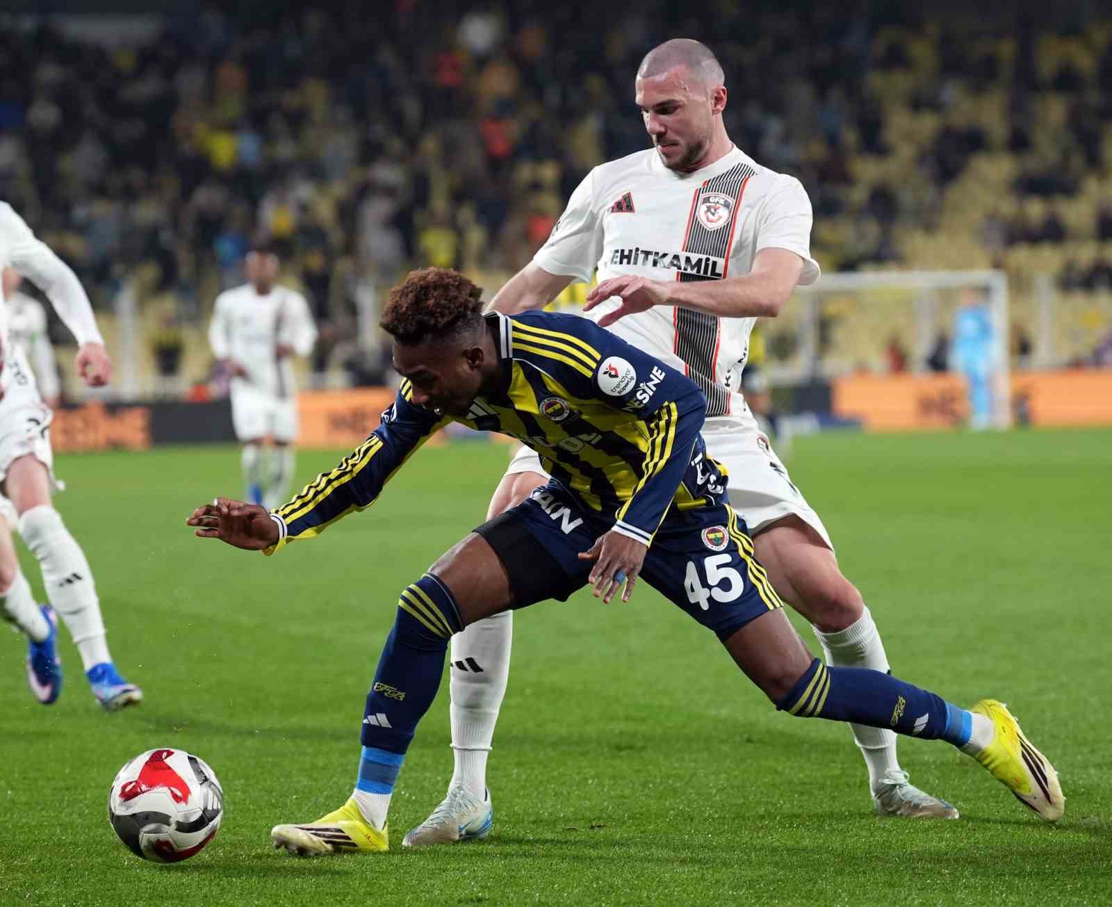 trendyol super lig fenerbahce 1 gaziantep fk 0 ilk yari 4 A9jDcJr9