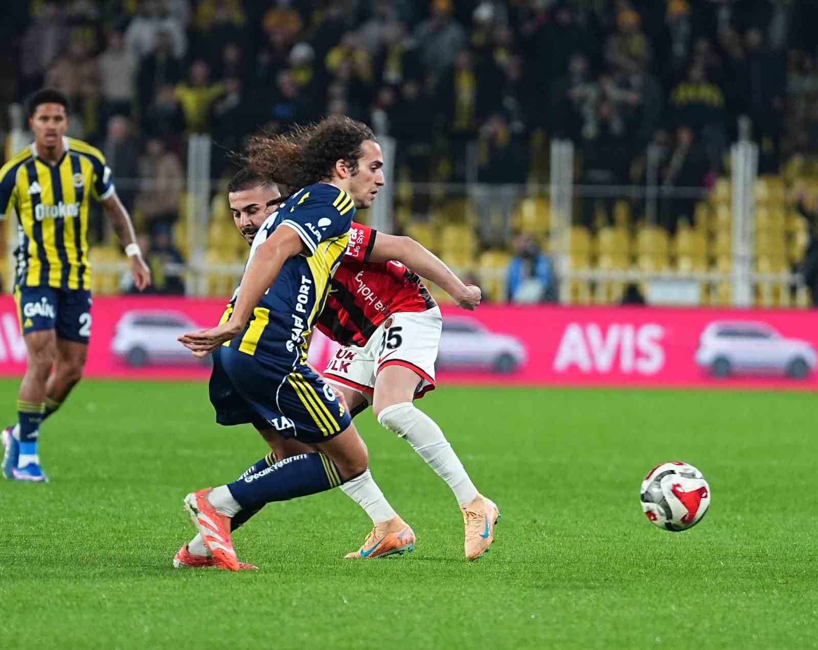 trendyol super lig fenerbahce 1 genclerbirligi 0 mac devam ediyor 29 nMYhpY8Y