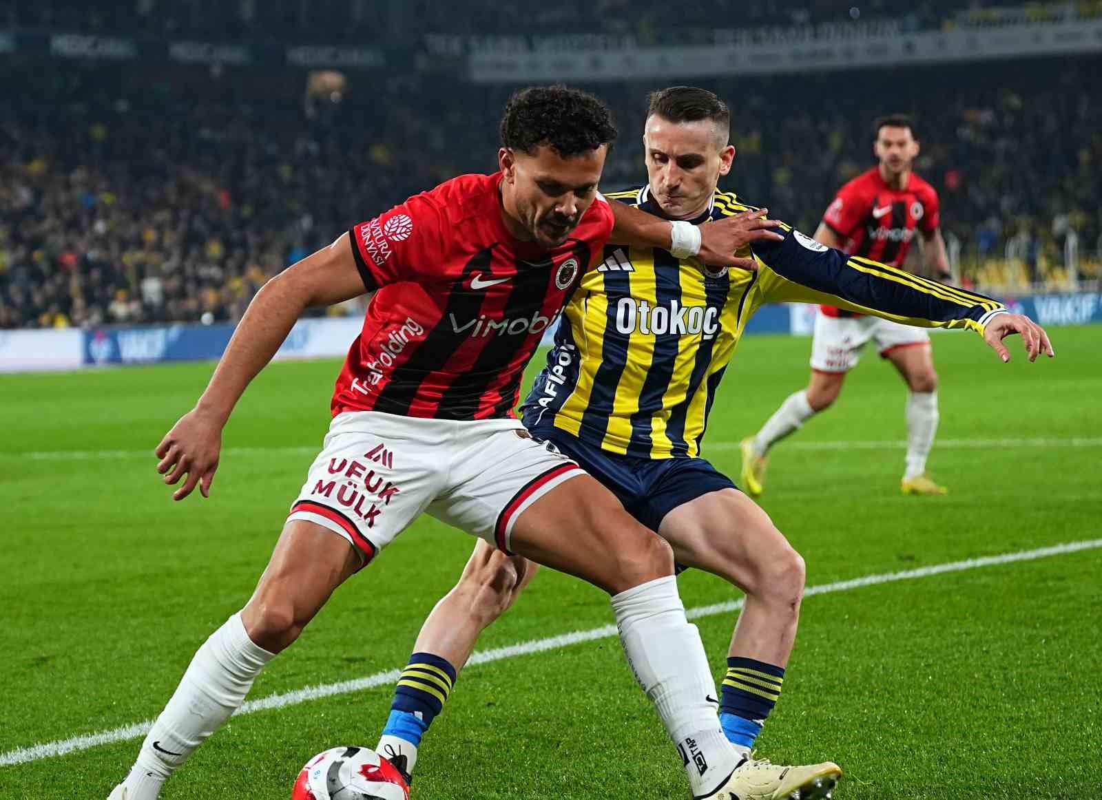 trendyol super lig fenerbahce 1 genclerbirligi 0 mac devam ediyor 34 LqhCQUub