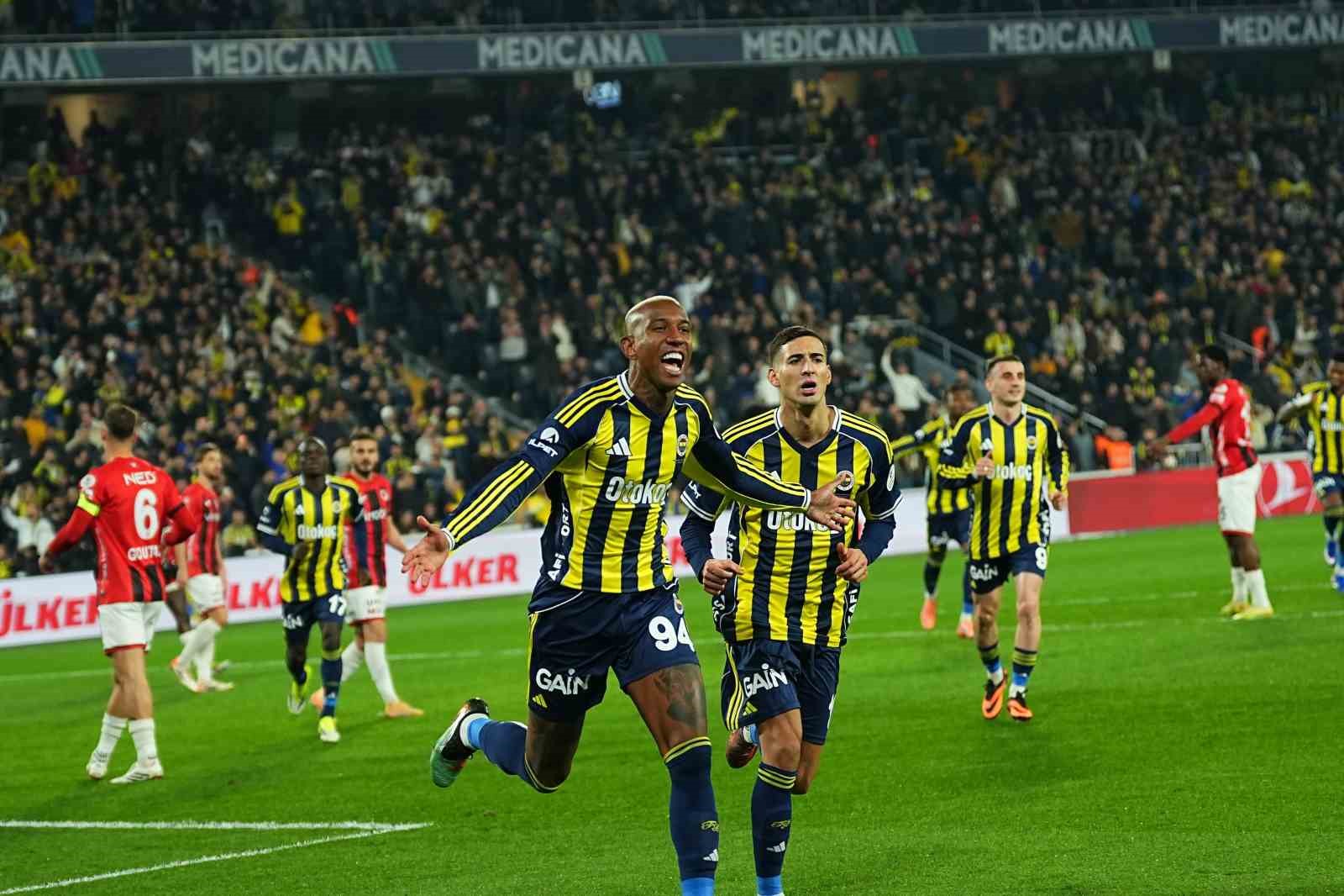trendyol super lig fenerbahce 1 genclerbirligi 0 mac devam ediyor 40
