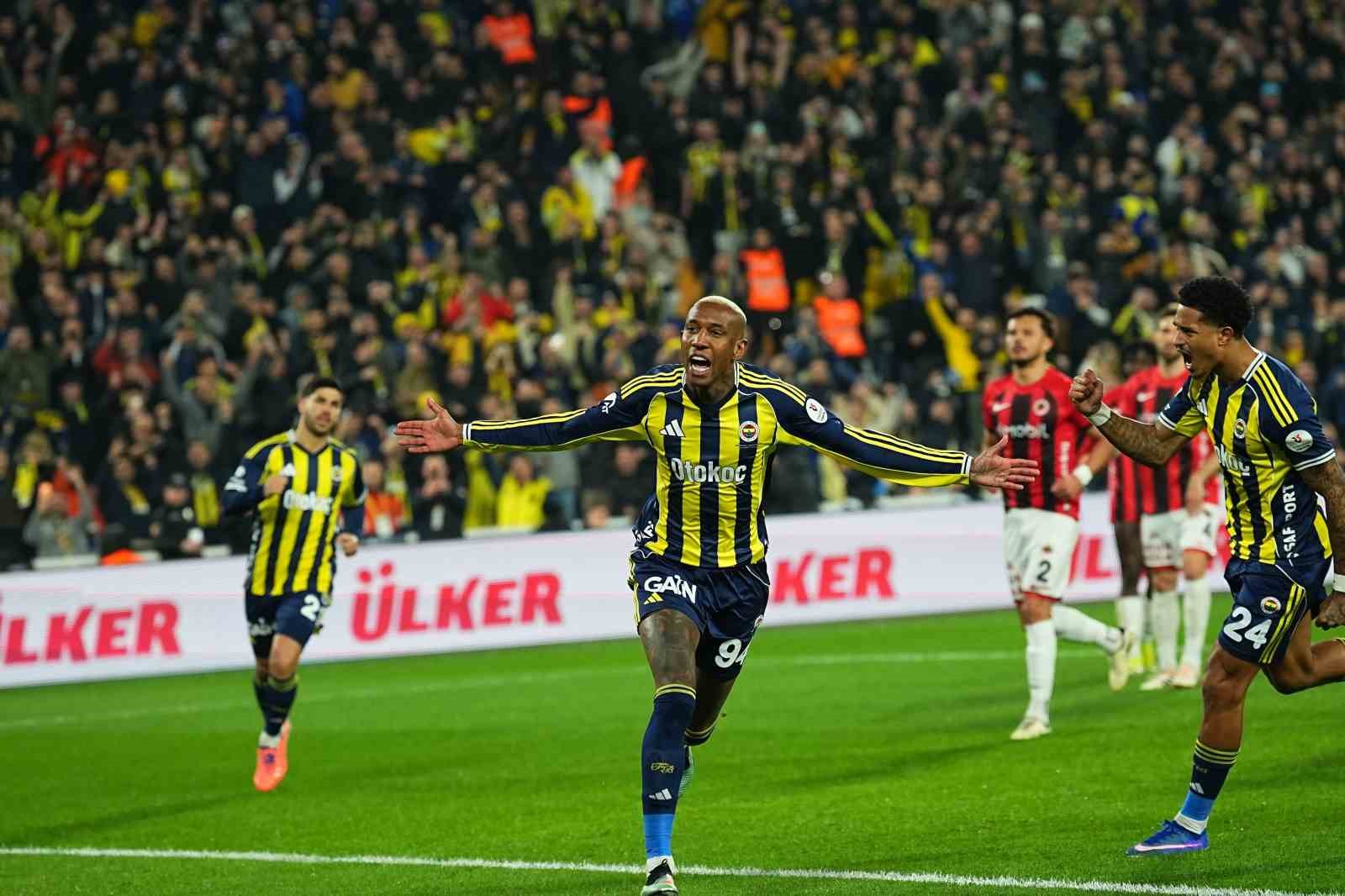 trendyol super lig fenerbahce 1 genclerbirligi 0 mac devam ediyor 57