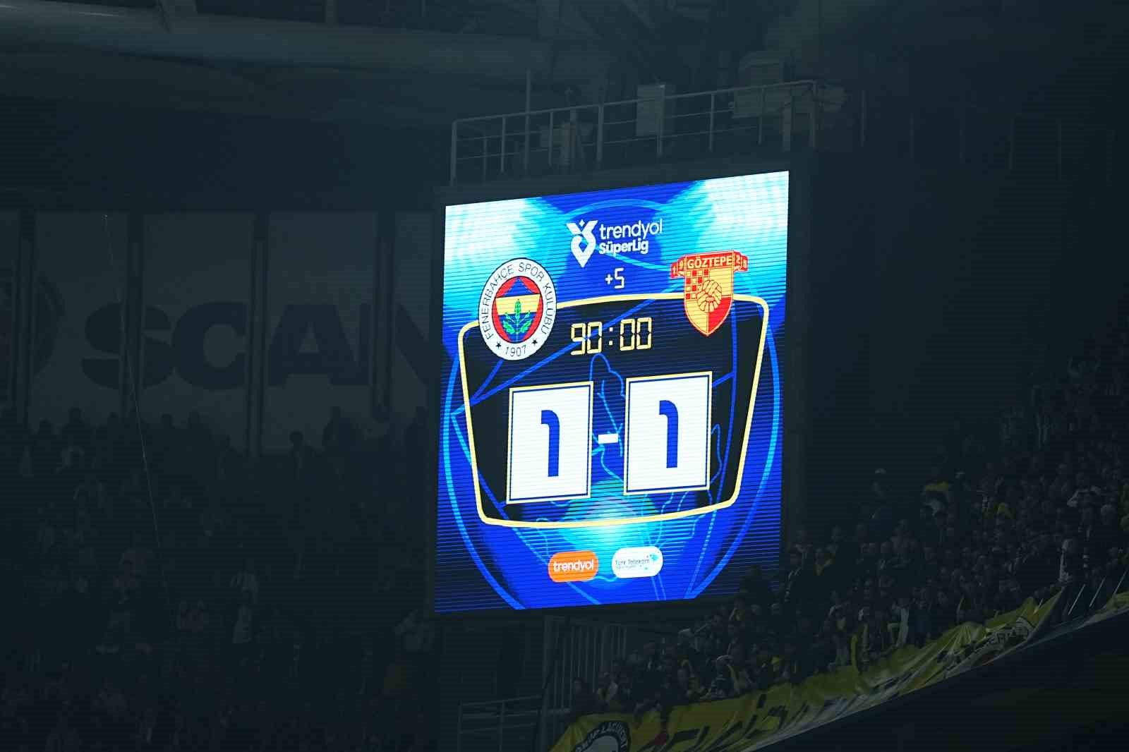 trendyol super lig fenerbahce 1 goztepe 1 mac sonucu 8 kqbvFTDL