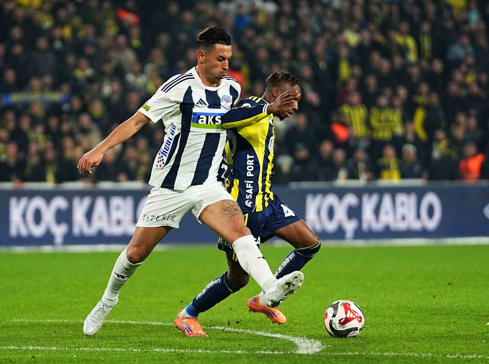 trendyol super lig fenerbahce 1 kasimpasa 1 mac sonucu 0