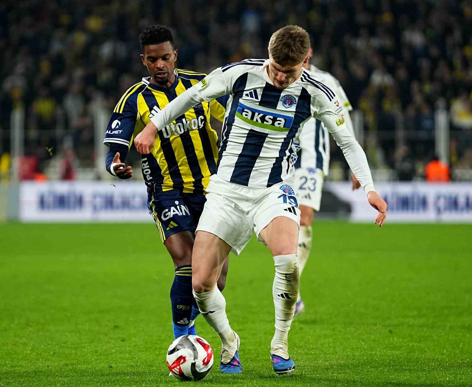 trendyol super lig fenerbahce 1 kasimpasa 1 mac sonucu 12 8rGvrPiZ
