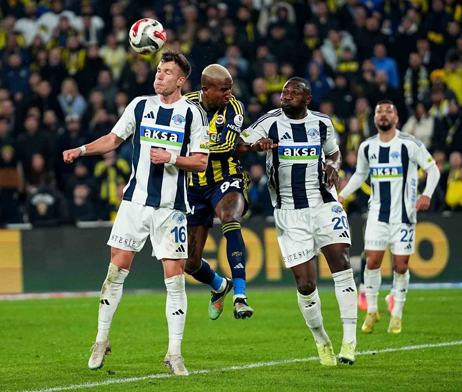 trendyol super lig fenerbahce 1 kasimpasa 1 mac sonucu 17